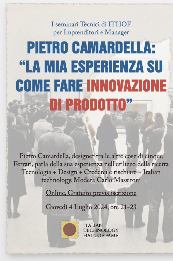 Pietro Camardella: La mia esperienza su come fare innovazione di prodotto
