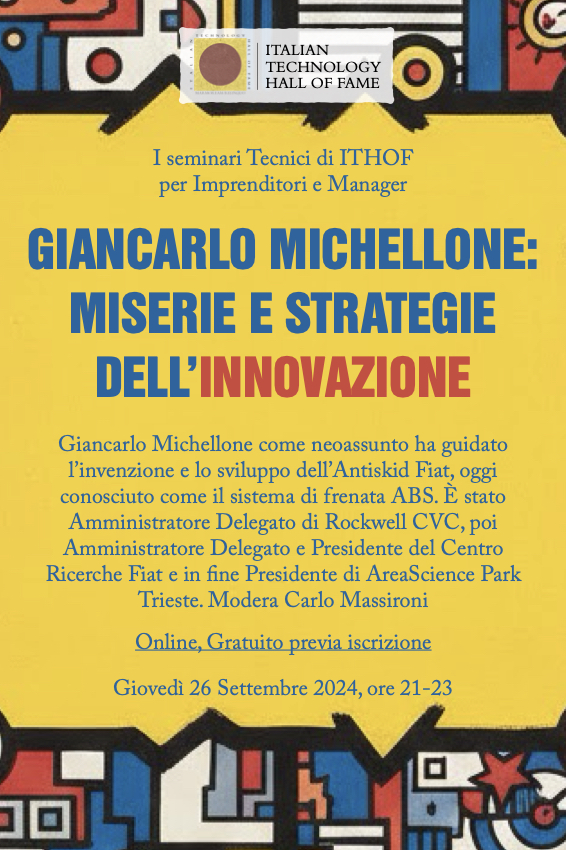 Giancarlo Michellone: Miserie e strategie dell'innovazione