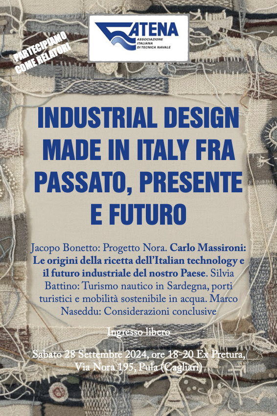 Industrial design made in Italy fra passato, presente e futuro