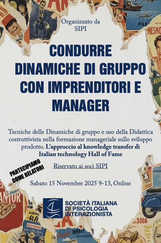 Condurre Dinamiche di gruppo con imprenditori e manager