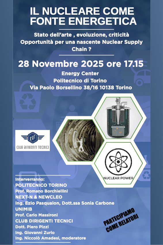 Il nucleare come fonte energetica: Stato dell'arte, evoluzione, criticità