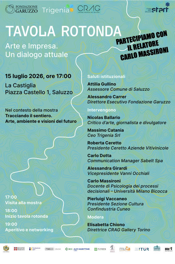 Tavola rotonda: Arte e Impresa, un dialogo attuale