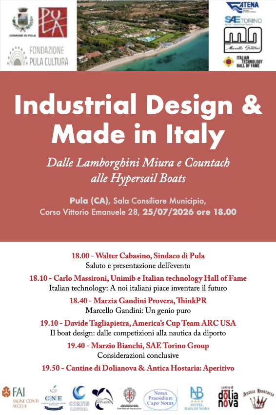 ndustrial Design & Made in Italy: Dalle Lamborghini Miura e Countach alle Hypersail Boats