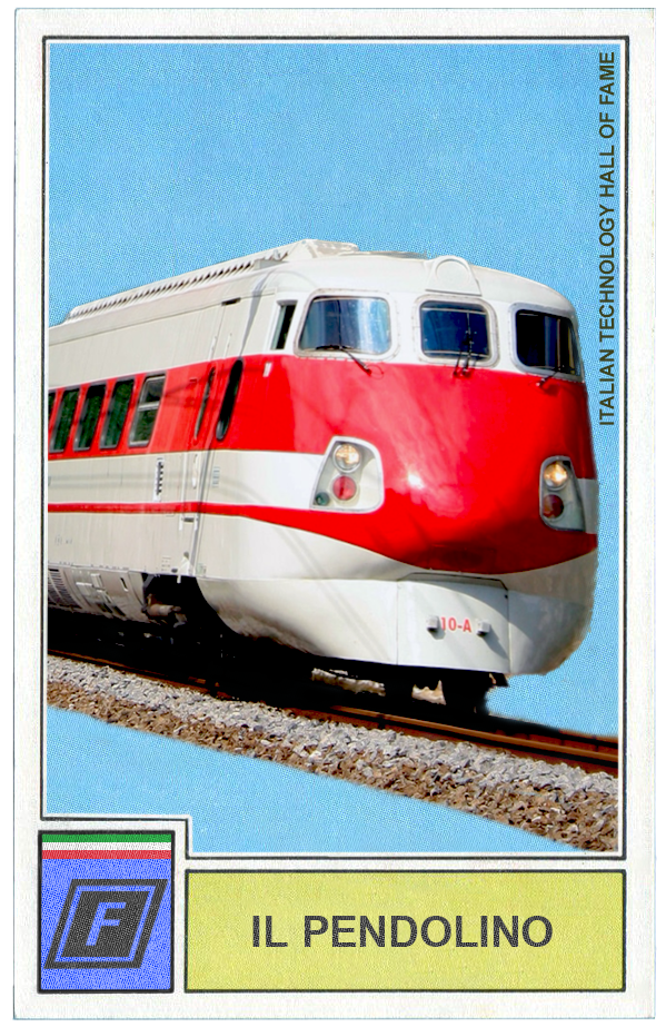 Il Pendolino tilting train (elettrotreno ETR 400)