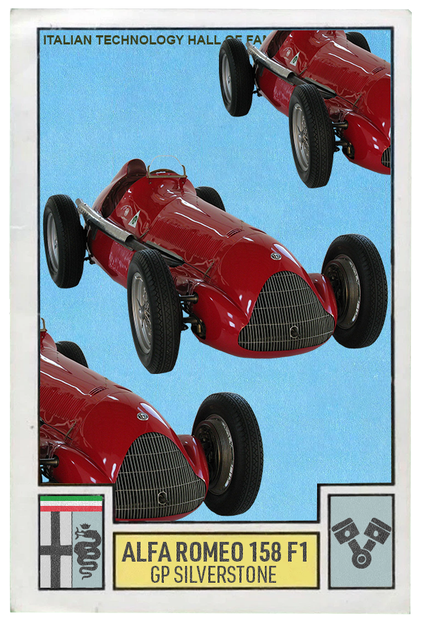 Alfa Romeo 158 F1 GP Silverstone