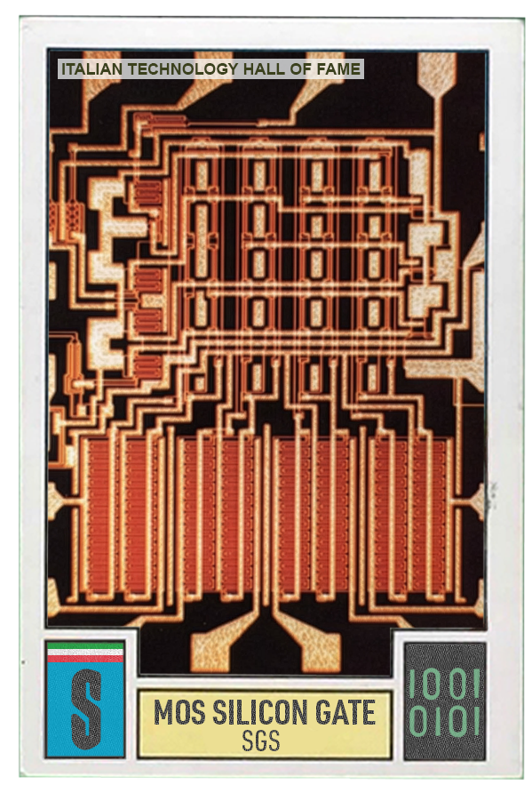 Tecnologia MOS Silicon Gate