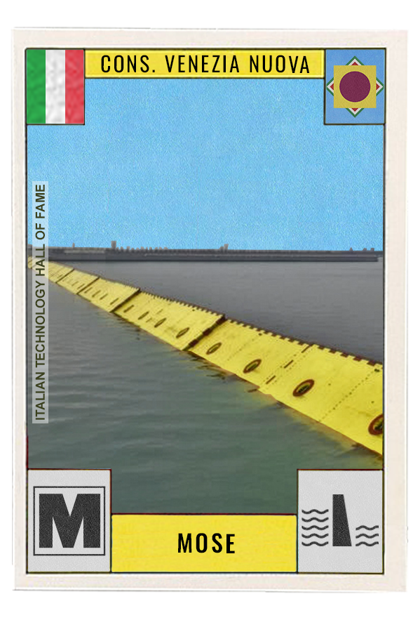 Il Mose per la difesa di Venezia