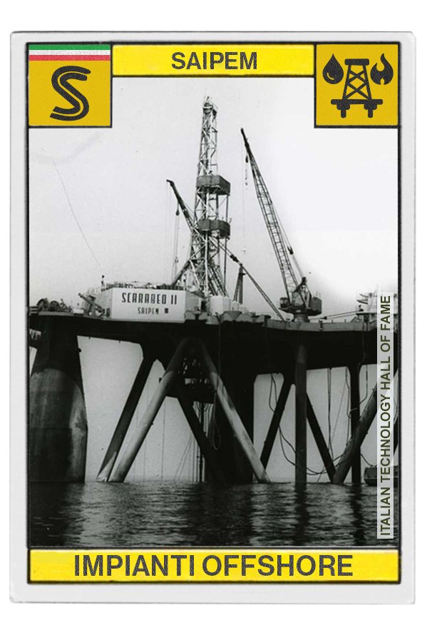 Infrastrutture off-shore di Saipem